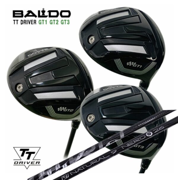 BALDO TT DRIVER GT2 FOUR HUNDRED TWENTY×Arch アーチ　Natural 9 NERO